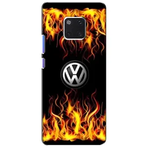 Чехол "Фольксваген" для Huawei Mate 20 Pro, LYa-l09, LYA-L29 (Огненный Лого)