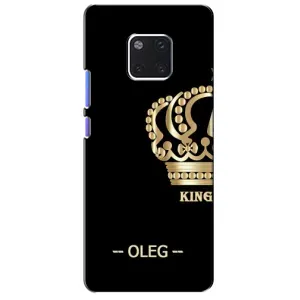 Іменні Чохли для Huawei Mate 20 Pro, LYa-l09, LYA-L29 (OLEG)
