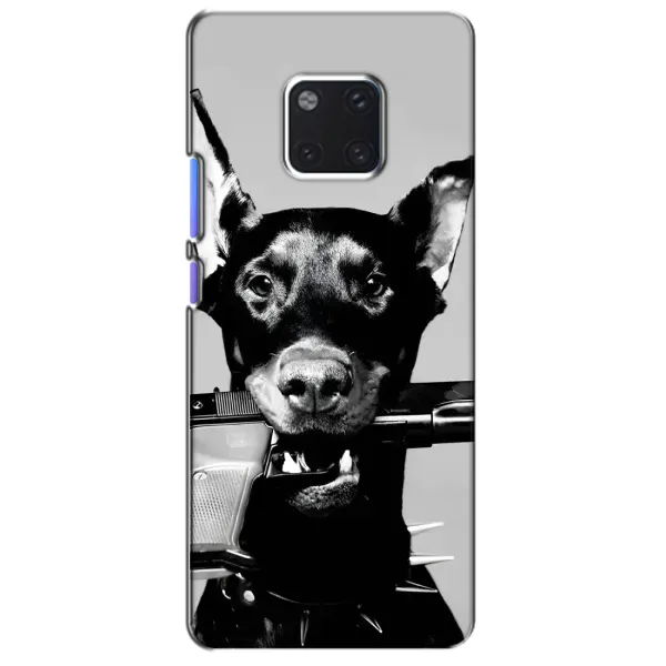 Чехол с рисунком «Опасный доберман» для Huawei Mate 20 Pro (LYA-L09, LYA-L29) Чехол с рисунком «Опасный доберман» для Huawei Mate 20 Pro (LYA-L09, LYA-L29)