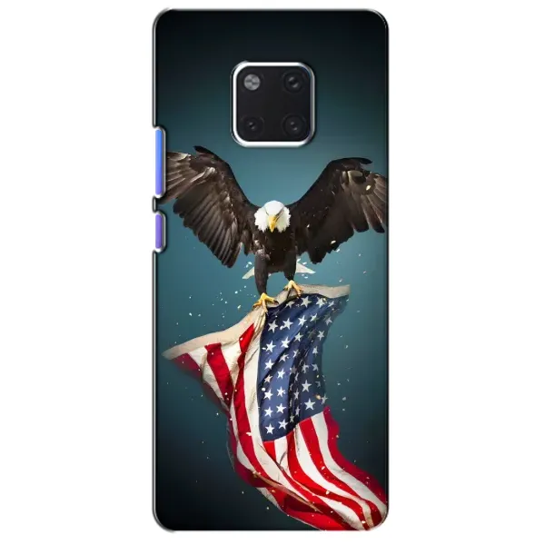 Чехол с рисунком «Орел и флаг» для Huawei Mate 20 Pro (LYA-L09, LYA-L29)