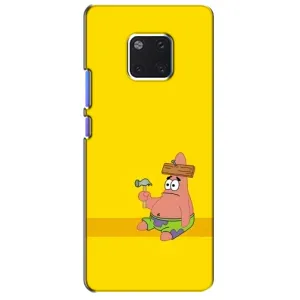 Чехлы с Патриком на Huawei Mate 20 Pro, LYa-l09, LYA-L29 (Ошибочка)