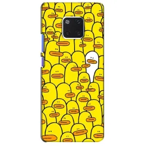 Силиконовый бампер с картинкой животных для Huawei Mate 20 Pro, LYa-l09, LYA-L29 (Особенный)