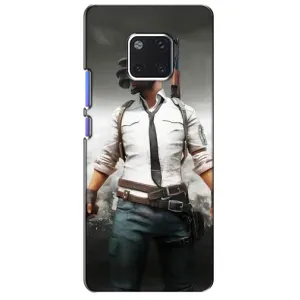 Чохол з картинкою "Герой Pubg" на Huawei Mate 20 Pro, LYa-l09, LYA-L29 (Пабг)