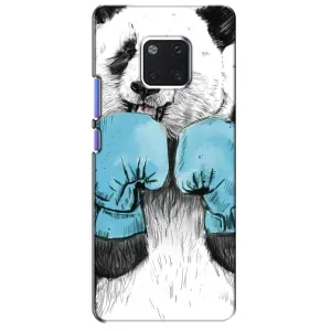 Чехлы с Пандами на Huawei Mate 20 Pro, LYa-l09, LYA-L29 (Панда боксер)