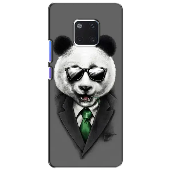 Чехол с рисунком «Панда в очках» для Huawei Mate 20 Pro (LYA-L09, LYA-L29) Чехол с рисунком «Панда в очках» для Huawei Mate 20 Pro (LYA-L09, LYA-L29)