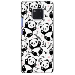 Чехлы с Пандами на Huawei Mate 20 Pro, LYa-l09, LYA-L29 (Пандочки)