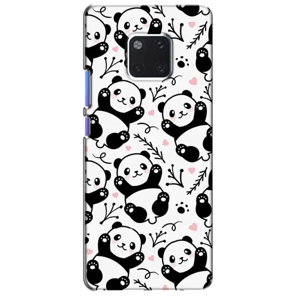 Чехол с рисунком «Пандочки» для Huawei Mate 20 Pro (LYA-L09, LYA-L29) Чехол с рисунком «Пандочки» для Huawei Mate 20 Pro (LYA-L09, LYA-L29)