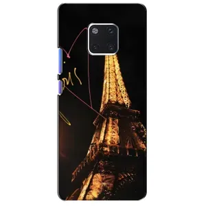 Чохол Ейфелева Вежа на Huawei Mate 20 Pro, LYa-l09, LYA-L29 (Paris)