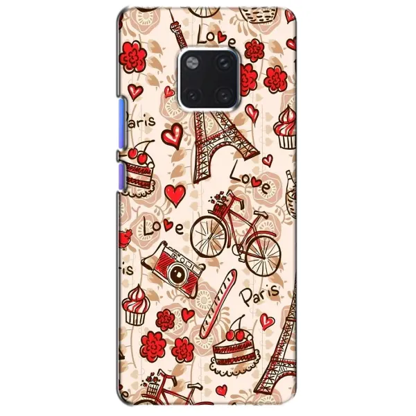 Чехол с рисунком «Париж мечта» для Huawei Mate 20 Pro (LYA-L09, LYA-L29) Чехол с рисунком «Париж мечта» для Huawei Mate 20 Pro (LYA-L09, LYA-L29)