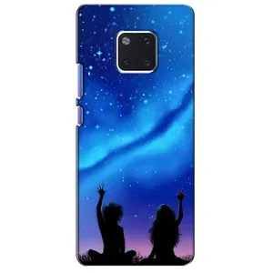 Силіконові Чохли Коханій людині для Huawei Mate 20 Pro, LYa-l09, LYA-L29 (Парочка)