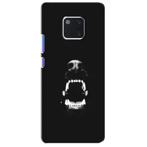 Чехол ДОБЕРМАН для Huawei Mate 20 Pro, LYa-l09, LYA-L29 (Пасть добермана)