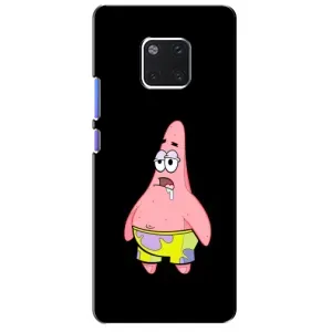 Чехлы с Патриком на Huawei Mate 20 Pro, LYa-l09, LYA-L29 (Патрик завис)