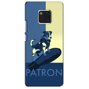 Чехол с принтом Собаки Патрон для Huawei Mate 20 Pro, LYa-l09, LYA-L29 (Patron)