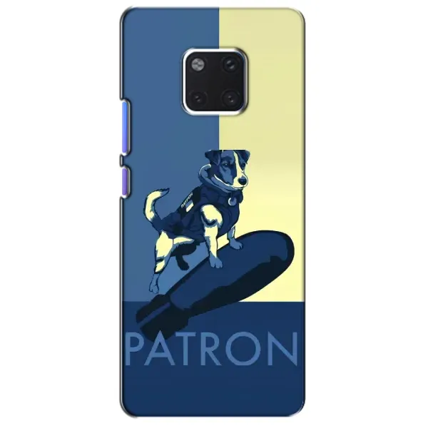 Чехол с рисунком «Patron» для Huawei Mate 20 Pro (LYA-L09, LYA-L29) Чехол с рисунком «Patron» для Huawei Mate 20 Pro (LYA-L09, LYA-L29)