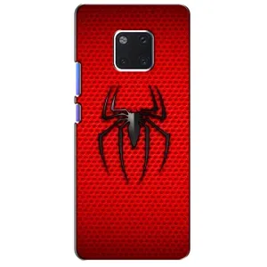 Чехол Супергерой Человека Паука на Huawei Mate 20 Pro, LYa-l09, LYA-L29 (Паук марвел)
