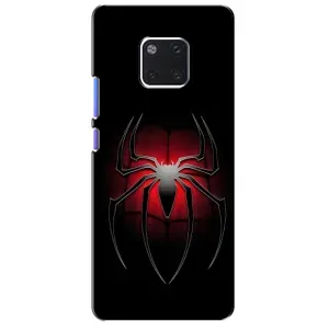 Чехол Супергерой Человека Паука на Huawei Mate 20 Pro, LYa-l09, LYA-L29 (Паук)