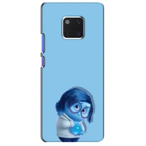 Чехол Головоломка для Huawei Mate 20 Pro, LYa-l09, LYA-L29 - (AlphaPrint) (Печаль)
