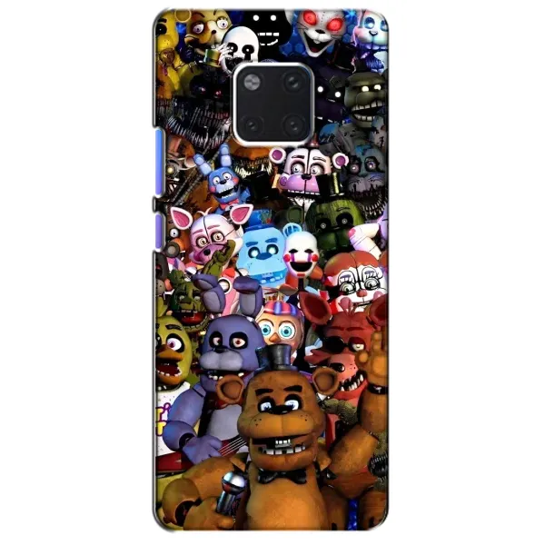 Чехол с рисунком «Персонажи Фредди» для Huawei Mate 20 Pro (LYA-L09, LYA-L29)