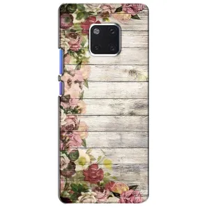 Чохли з тематикою "КВІТИ" на Huawei Mate 20 Pro, LYa-l09, LYA-L29 (Плетені квіти)