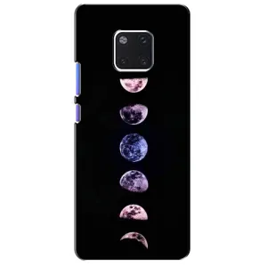 Чехол (ТПУ) с планетами на Huawei Mate 20 Pro, LYa-l09, LYA-L29 (Плнеты)