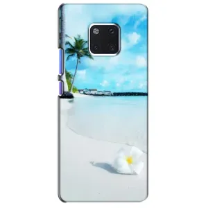 Летний Чехол на Huawei Mate 20 Pro, LYa-l09, LYA-L29 (Пляж)