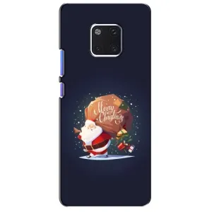 Чехол Санта Клаус для Huawei Mate 20 Pro, LYa-l09, LYA-L29 (Подарки от Санты)