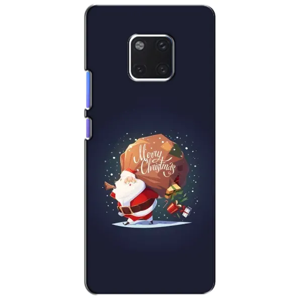 Чехол с рисунком «Подарки от Санты» для Huawei Mate 20 Pro (LYA-L09, LYA-L29)