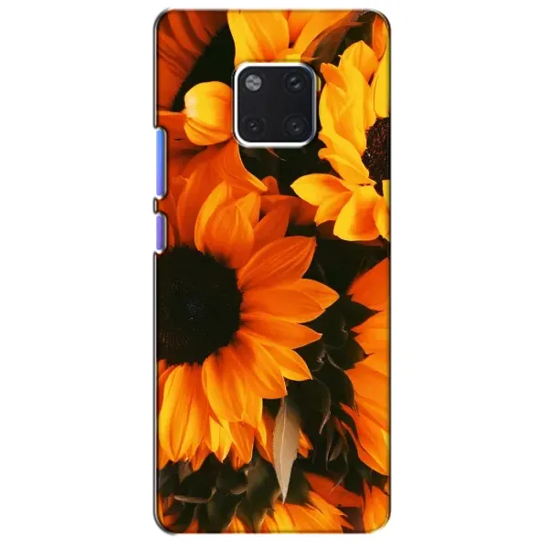 Чехол с рисунком «подсолнухи» для Huawei Mate 20 Pro (LYA-L09, LYA-L29) Чехол с рисунком «подсолнухи» для Huawei Mate 20 Pro (LYA-L09, LYA-L29)