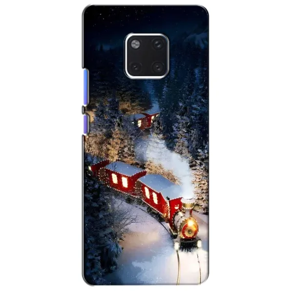 Чехол с рисунком «Поезд» для Huawei Mate 20 Pro (LYA-L09, LYA-L29)