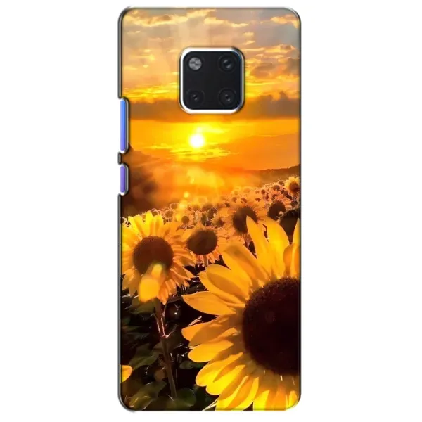 Чехол с рисунком «поле подсолнухов» для Huawei Mate 20 Pro (LYA-L09, LYA-L29)