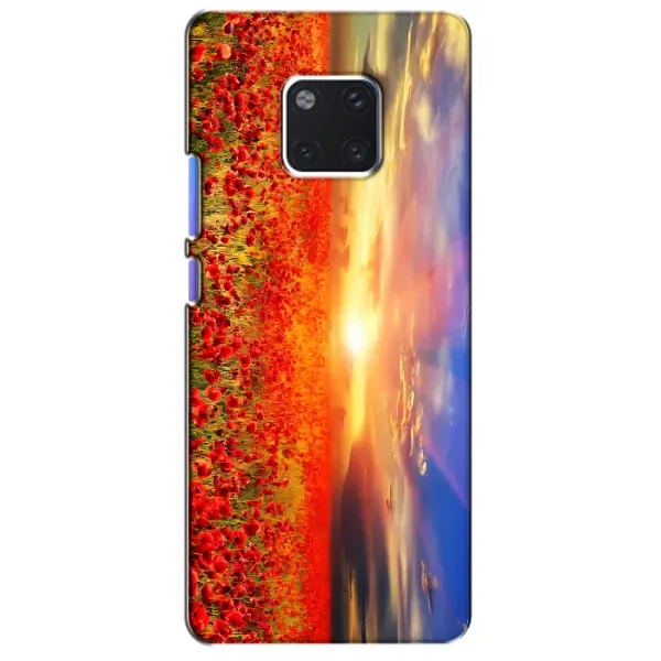 Чехол с рисунком «Поле тюльпанов» для Huawei Mate 20 Pro (LYA-L09, LYA-L29)