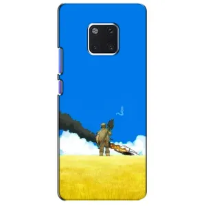 Чехлы на военную тематику для Huawei Mate 20 Pro, LYa-l09, LYA-L29 (Попадание)