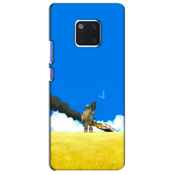 Чехол с рисунком «Попадание» для Huawei Mate 20 Pro (LYA-L09, LYA-L29) Чехол с рисунком «Попадание» для Huawei Mate 20 Pro (LYA-L09, LYA-L29)