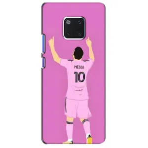Чохли Лео Мессі в Маямі на Huawei Mate 20 Pro, LYa-l09, LYA-L29 (Святкування Мессі)