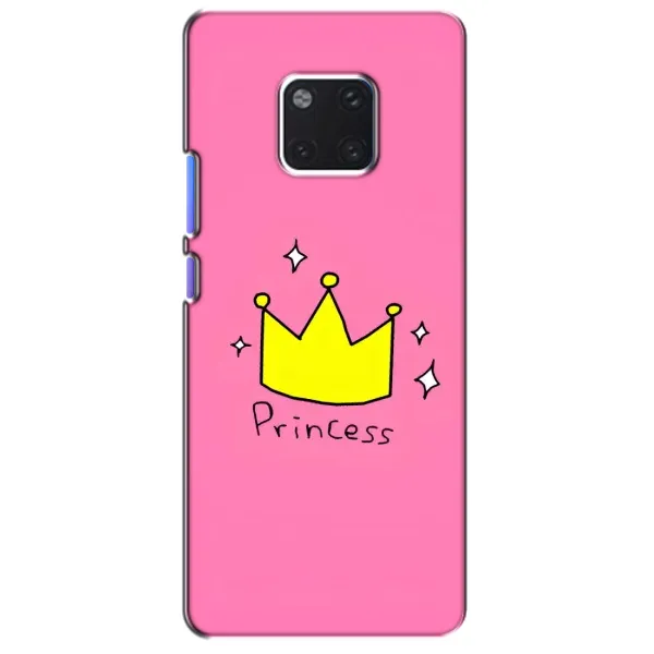 Чехол с рисунком «Princess» для Huawei Mate 20 Pro (LYA-L09, LYA-L29)