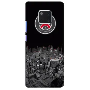 Силиконовые Чехлы принт Футбол на Huawei Mate 20 Pro, LYa-l09, LYA-L29 (PSG)