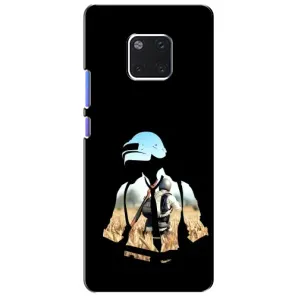 Чохол з картинкою "Герой Pubg" на Huawei Mate 20 Pro, LYa-l09, LYA-L29 (Пубг мен)