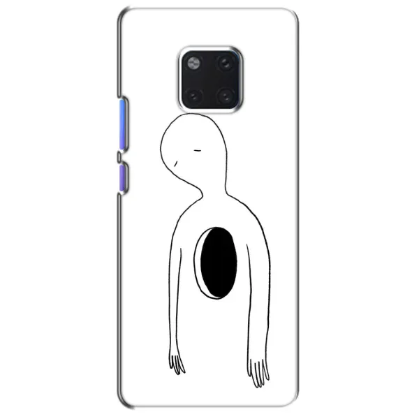 Чехол с рисунком «Пустота» для Huawei Mate 20 Pro (LYA-L09, LYA-L29)