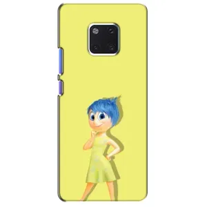 Чехол Головоломка для Huawei Mate 20 Pro, LYa-l09, LYA-L29 - (AlphaPrint) (Радость)