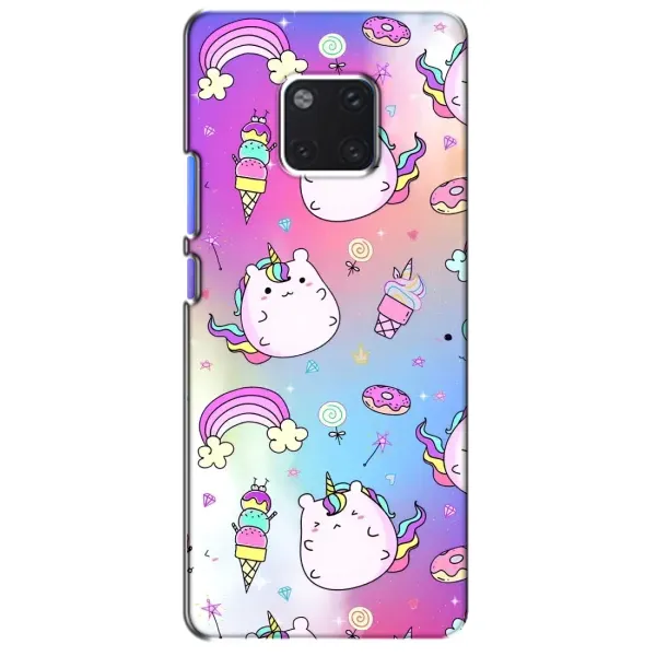 Чехол с рисунком «Радуга и Единорог» для Huawei Mate 20 Pro (LYA-L09, LYA-L29) Чехол с рисунком «Радуга и Единорог» для Huawei Mate 20 Pro (LYA-L09, LYA-L29)