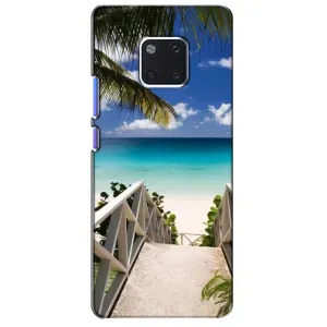 Летний Чехол на Huawei Mate 20 Pro, LYa-l09, LYA-L29 (Рай)