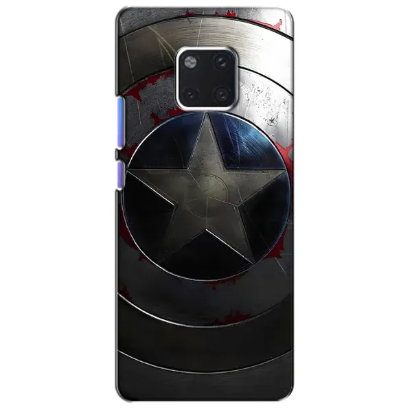 Чехол с рисунком «Ретро Щит Капитана» для Huawei Mate 20 Pro (LYA-L09, LYA-L29) Чехол с рисунком «Ретро Щит Капитана» для Huawei Mate 20 Pro (LYA-L09, LYA-L29)