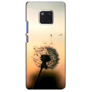 Силіконовий Чохол з кульбабками на Huawei Mate 20 Pro, LYa-l09, LYA-L29 (Роздмухана кульбабка)
