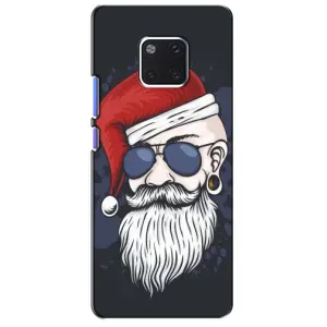 Чехол Санта Клаус для Huawei Mate 20 Pro, LYa-l09, LYA-L29 (Рождественский МЕН)