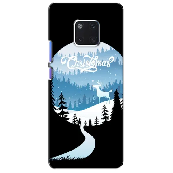 Чехол с рисунком «Рождественский Олень» для Huawei Mate 20 Pro (LYA-L09, LYA-L29)
