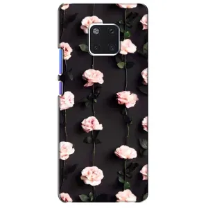 Чохли з принтом Троянд для Huawei Mate 20 Pro, LYa-l09, LYA-L29 (Троянди)