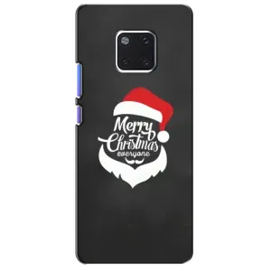 Чехол Санта Клаус для Huawei Mate 20 Pro, LYa-l09, LYA-L29 (Санта Крисмас)