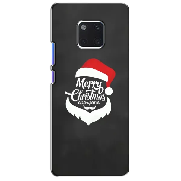 Чехол с рисунком «Санта Крисмас» для Huawei Mate 20 Pro (LYA-L09, LYA-L29)