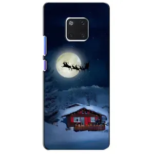 Чехол Санта Клаус для Huawei Mate 20 Pro, LYa-l09, LYA-L29 (Санта)