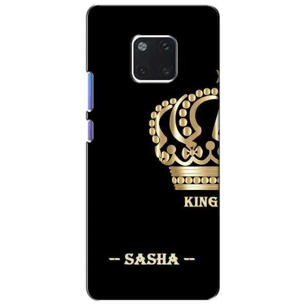Чехол с рисунком «SASHA» для Huawei Mate 20 Pro (LYA-L09, LYA-L29)